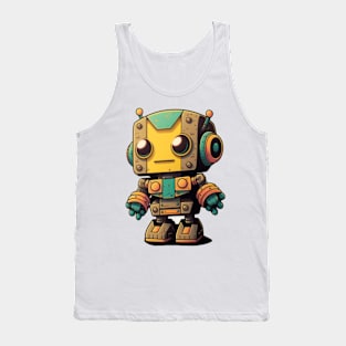 Robot Tank Top